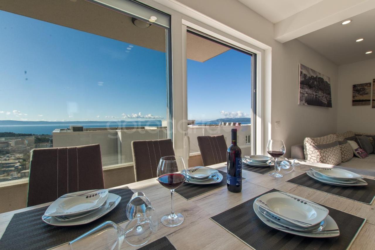 Luxury Apartment Poseidon - Free Beach Parking Makarska Exterior foto