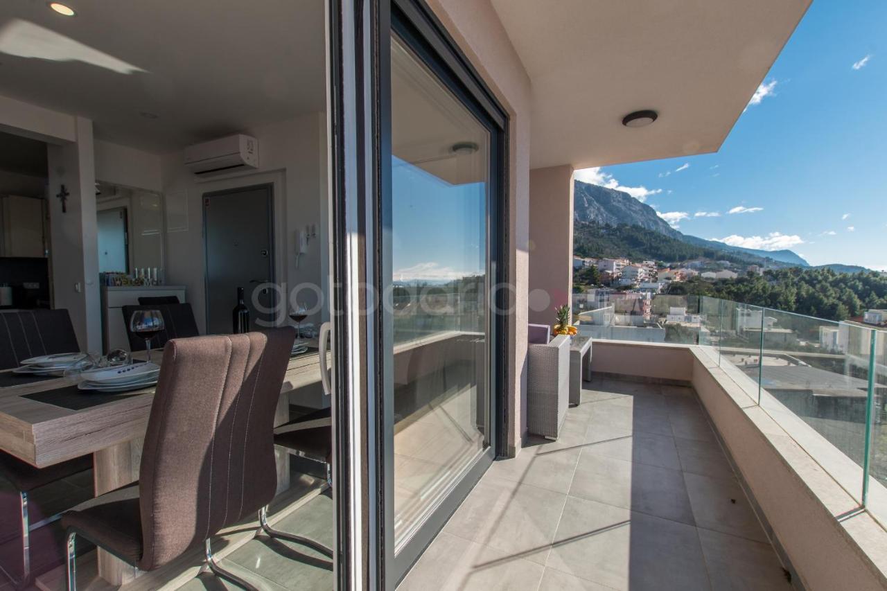 Luxury Apartment Poseidon - Free Beach Parking Makarska Exterior foto