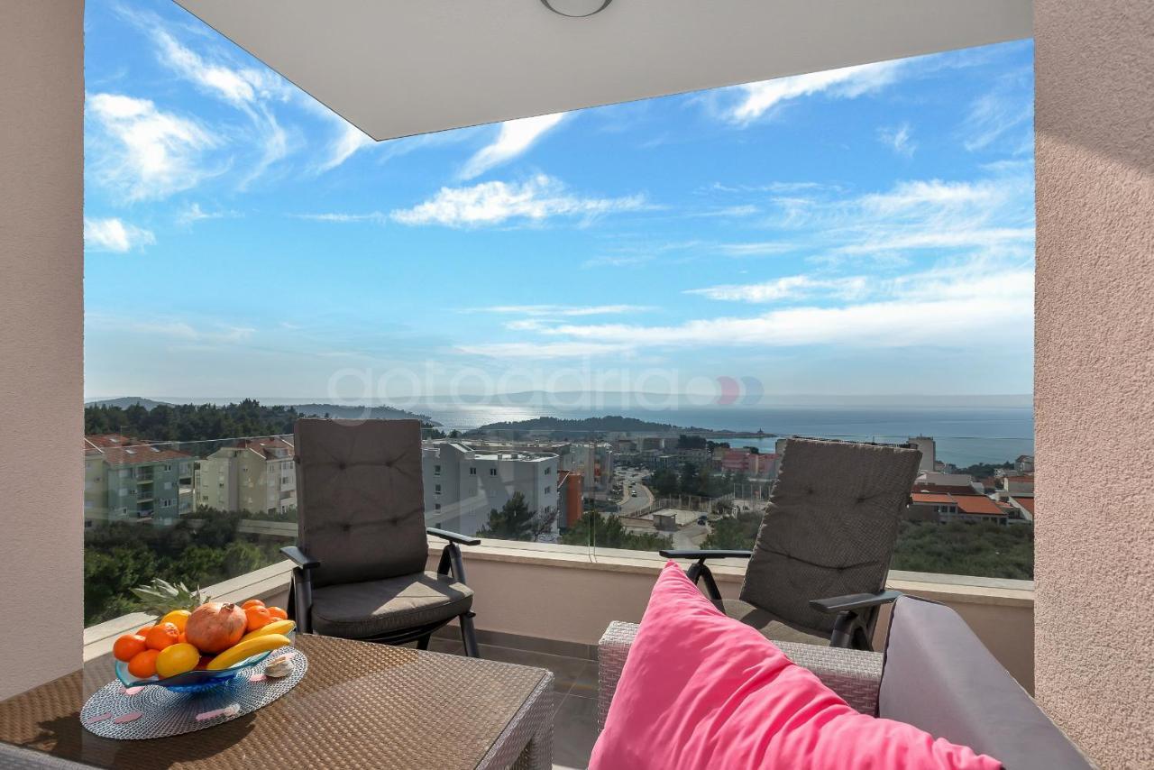 Luxury Apartment Poseidon - Free Beach Parking Makarska Exterior foto