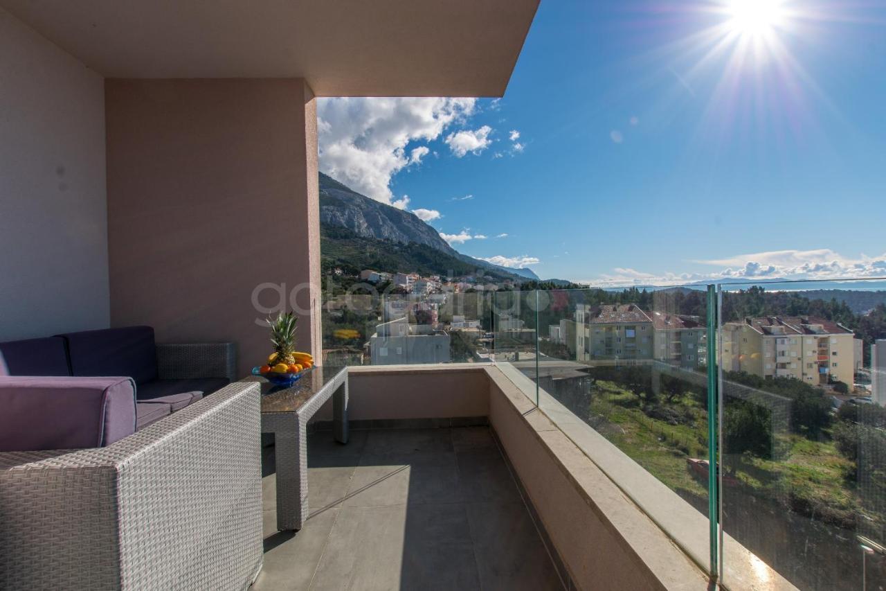 Luxury Apartment Poseidon - Free Beach Parking Makarska Exterior foto