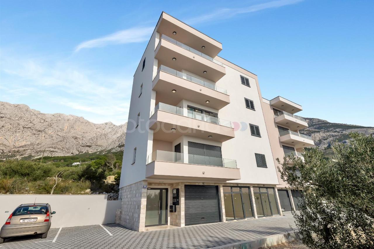 Luxury Apartment Poseidon - Free Beach Parking Makarska Exterior foto