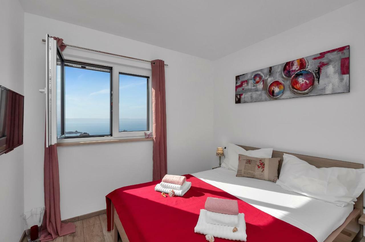 Luxury Apartment Poseidon - Free Beach Parking Makarska Exterior foto